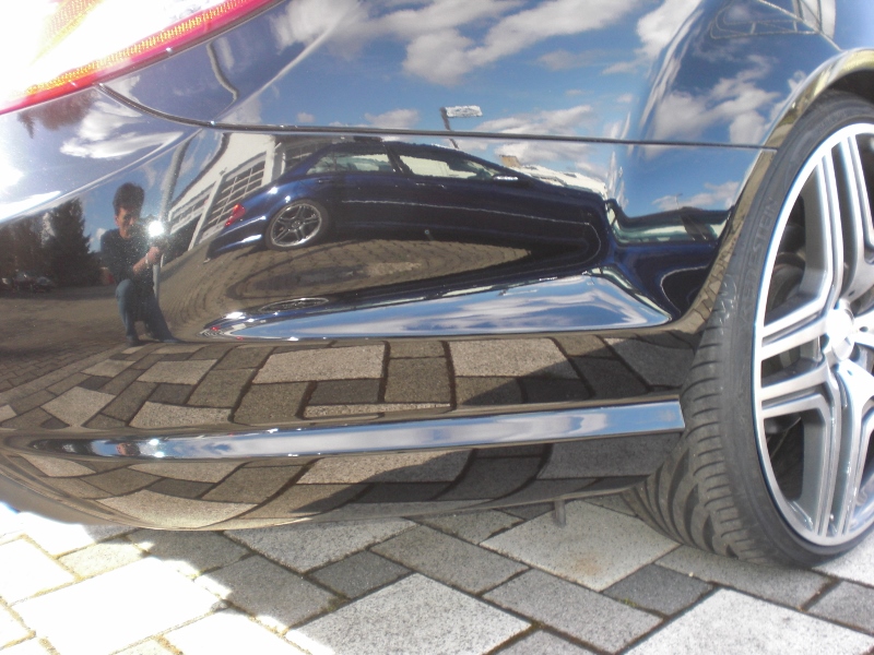 CL W216 Hecksto&szlig;stange AMG 65 65 Styling G&ouml;ckel Performance